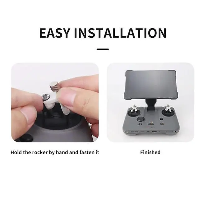 Alt view image 4 of 4 - For Mavic 4 PRO Drone Compatible Rocker Speed Controller For RC PRO 2 Remote Control Accessory