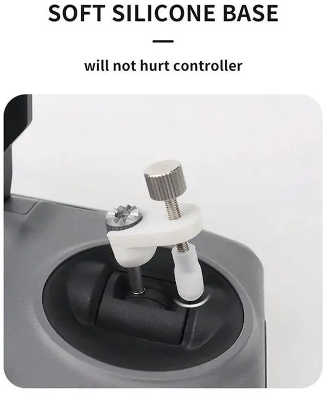 Alt view image 2 of 4 - For Mavic 4 PRO Drone Compatible Rocker Speed Controller For RC PRO 2 Remote Control Accessory