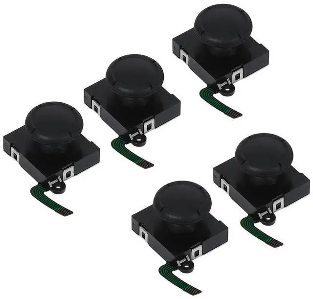 Alt view image 4 of 7 - 5Pcs Replacement 3D Analog Rocker Joy Stick for Nintendo Switch Controller NS Gamepad Joycon Game Pad