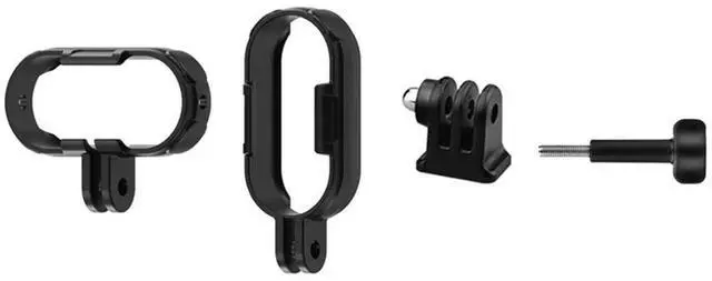 Alt view image 4 of 7 - For GO3 GO3S Frame Shell Extend Case Adapter Mount Long Screw Heat Dissipation Bracket Protection Bracket Frame
