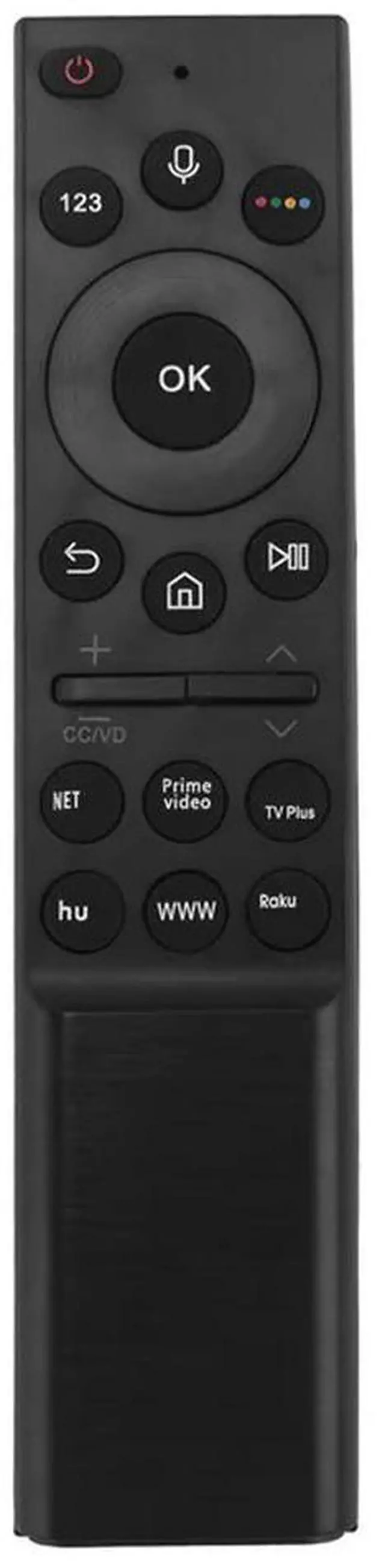 Alt view image 4 of 4 - RM-G2500 V1 Voice Remote Control For  Tvs For TU8000, TU8300, RU9000, Q60T, Q70T, Q80T Models