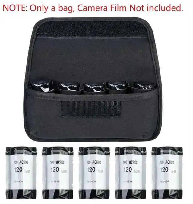 Main image of Photographic Aids Soft Film Anti-X-Ray Protective Case/Bag For DSLR Digital SLR Digital Film Bag Case,