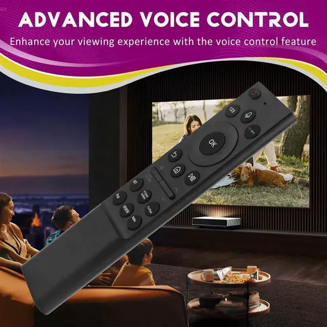 Main image of RM-G2500 V1 Voice Remote Control For  Tvs For TU8000, TU8300, RU9000, Q60T, Q70T, Q80T Models