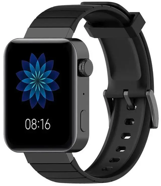 Alt view image 4 of 4 - 3X Sport Watchband Strap For Watch Band Soft Silicone Replacement Bands Strap For Mi Watch Strap Black