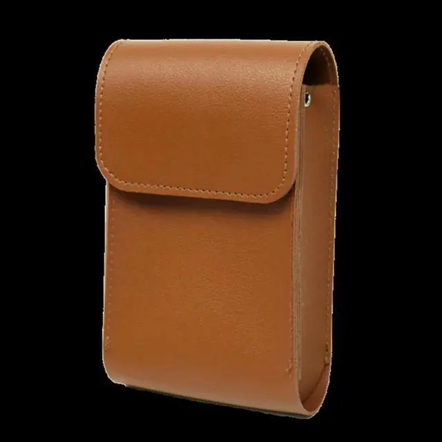 Alt view image 2 of 4 - For RG34XX Game Console Case Waterproof Shockproof PU Portable Bag Design For Travel And Protection