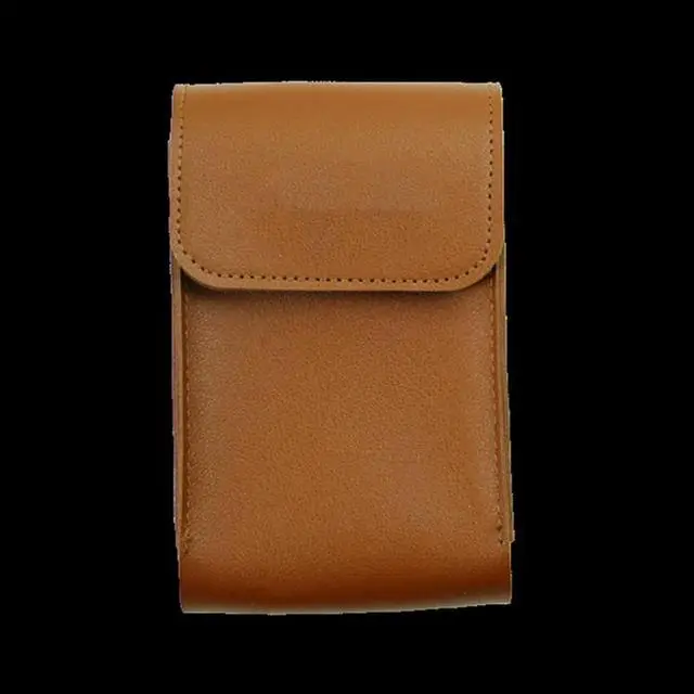 Alt view image 3 of 4 - For RG34XX Game Console Case Waterproof Shockproof PU Portable Bag Design For Travel And Protection