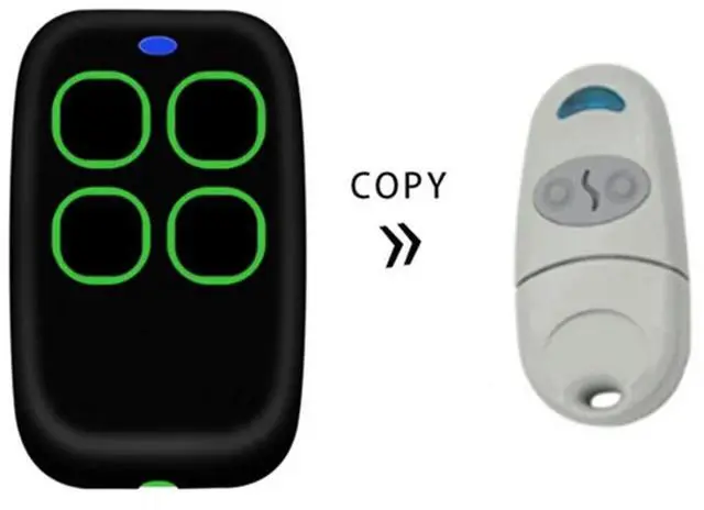 Alt view image 2 of 4 - For ROPER GO MINI 250-913Mhz Secure Access Garage Door Remote Control Handheld Transmitter Universal Compatibility