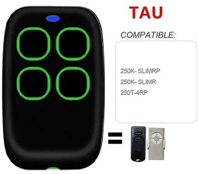 Alt view image 4 of 4 - For ROPER GO MINI 250-913Mhz Secure Access Garage Door Remote Control Handheld Transmitter Universal Compatibility