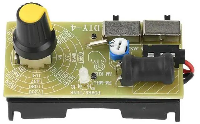 Alt view image 2 of 4 - FM/MW/SW Multi-Band 87-108Mhz Headphone Radio DIY Module For Educational Production Teaching Parts