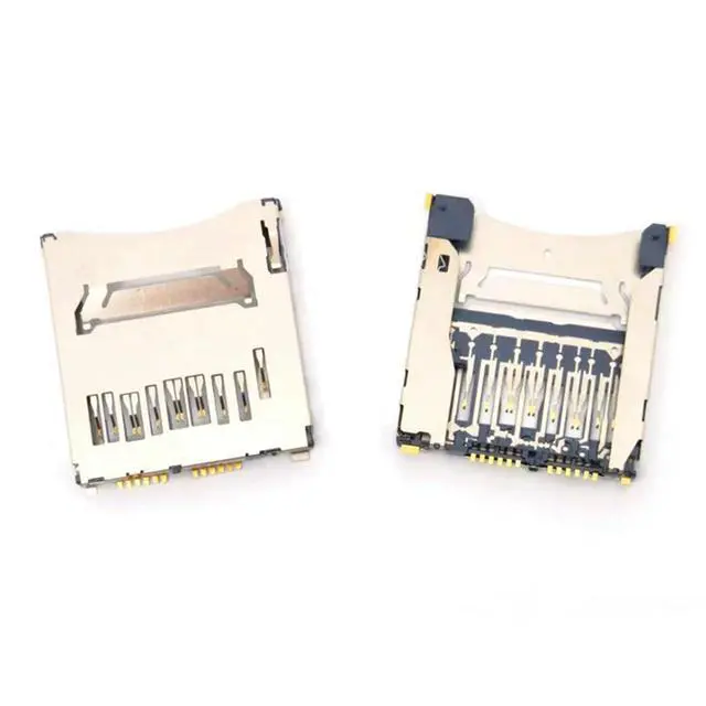 Alt view image 3 of 4 - 3X SD Memory Card Slot For D3300 Digital Camera Repair Parts