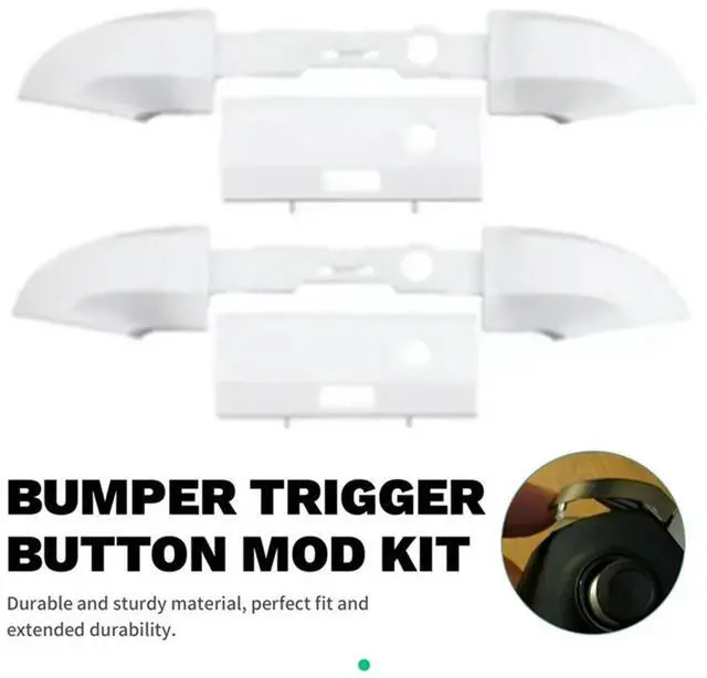 Alt view image 4 of 4 - LB RB Trigger Button Replacement For /Series X/S Controller Shoulder Bumper Repair Kit