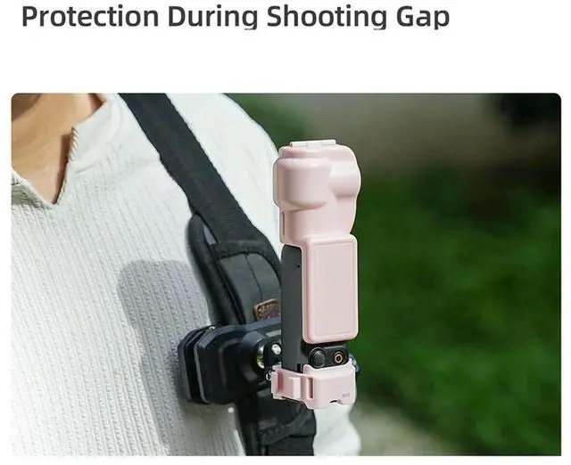 Main image of Quick Release Adapter Mount For Pocket 3 Accessories Windshield Adapters For Pocket 3 Cat Ear Tabletop Bicycle Bla