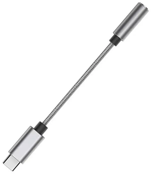 Main image of CX31993 Hifi Type C To 3.5Mm Headphone Jack 16-32Ohm 32B/384Khz PCM Digital Audio Converter Support MIC B