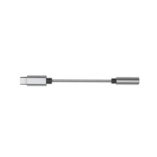 Alt view image 3 of 4 - CX31993 Hifi Type C To 3.5Mm Headphone Jack 16-32Ohm 32B/384Khz PCM Digital Audio Converter Support MIC B