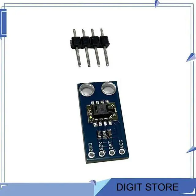 Alt view image 4 of 4 - SHT10 Digital Humidity And Temperature Sensor Development Module Board For Data Collector Probe I2C Communication