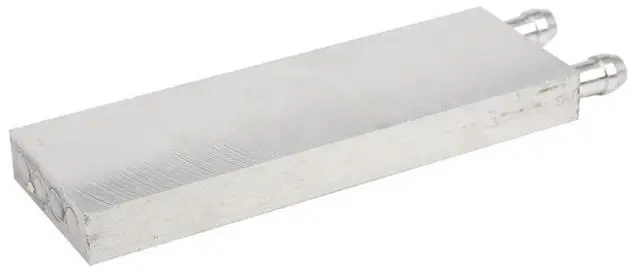 Alt view image 5 of 6 - 4X Aluminum Alloy CPU Radiator 40X120mm Water Cooling Block Liquid Water Heat Sink For PC Laptop