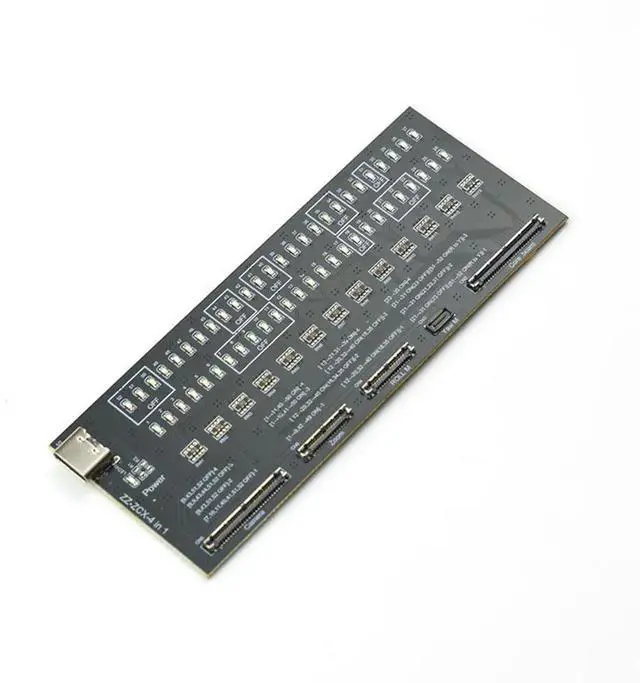 Alt view image 5 of 7 - Gimbal Signal Cable Test Tool For MAVIC 3/3C/3T/3 PRO 4 In 1 Drone Camera PTZ Transmission Line Test Board Parts