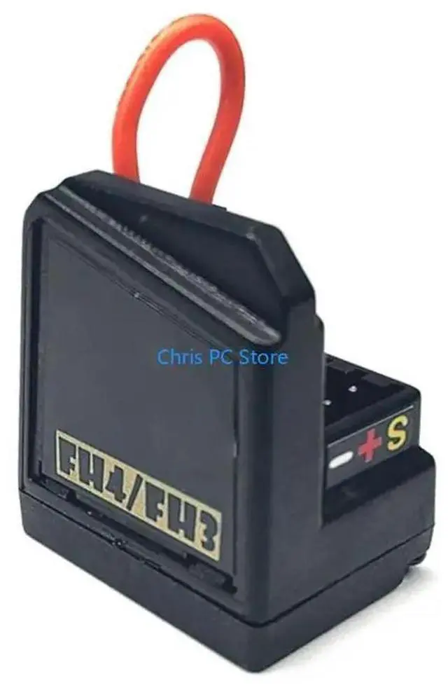 Alt view image 3 of 8 - 2.4G Receiver 4 Channel Transmitter for Sanwa FH3 FH4 4CH MT4, MT44, M11X