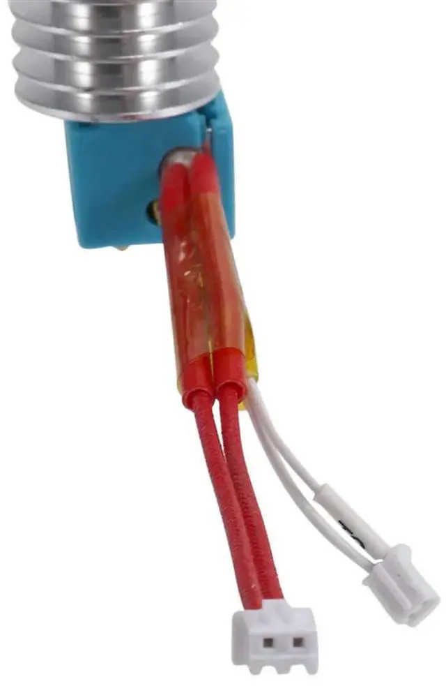 Alt view image 3 of 8 - 6X For Anycubic Mega/Mega S Mega X Chinron 4Max Pro2.0 Vyper 3D Printer Extruder Hot End With 0.4Mm Nozzle(For Mega X)