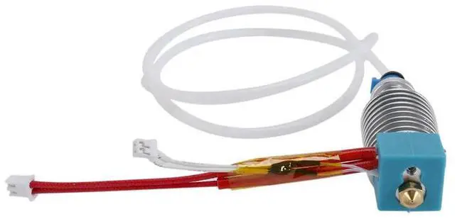 Alt view image 4 of 8 - 6X For Anycubic Mega/Mega S Mega X Chinron 4Max Pro2.0 Vyper 3D Printer Extruder Hot End With 0.4Mm Nozzle(For Mega X)