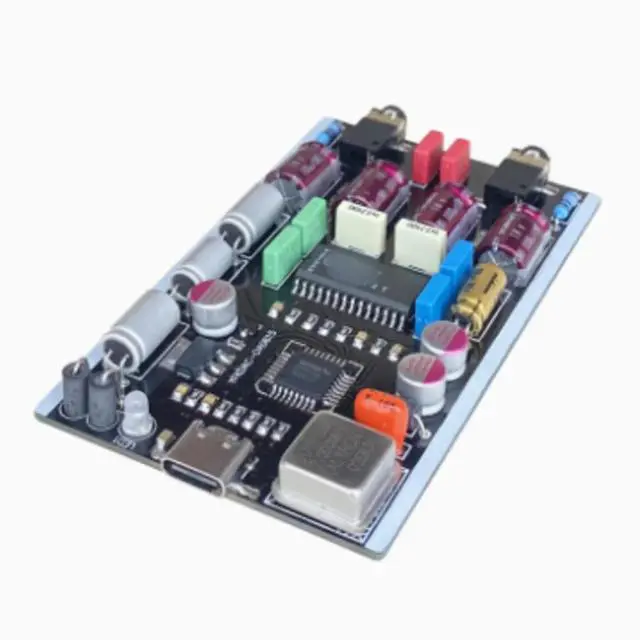 Alt view image 4 of 8 - Decoder Amp I2S to 3.5mm Output USB Amp USBDAC Decoder G2-009_L50A