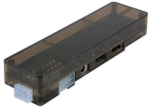 Alt view image 2 of 8 - 1Set Dock Laptop Docking Station Video Card NGFF M.2 A Key Cable Transparent Black