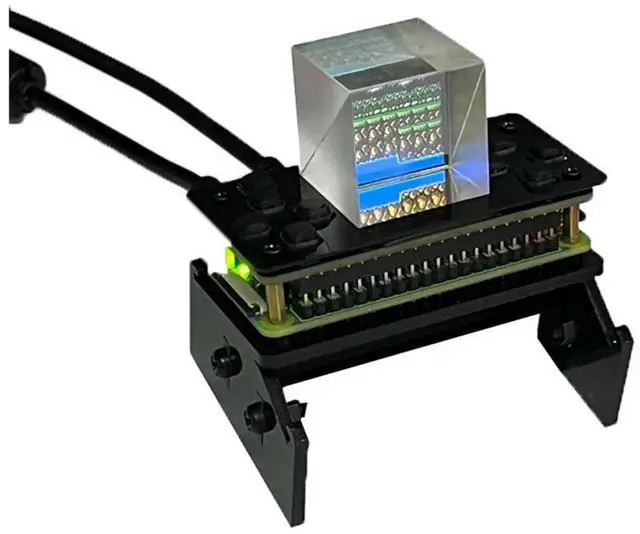 Alt view image 3 of 6 - LCD 3D Display kit Transparent Holographic projector Screen_L50A