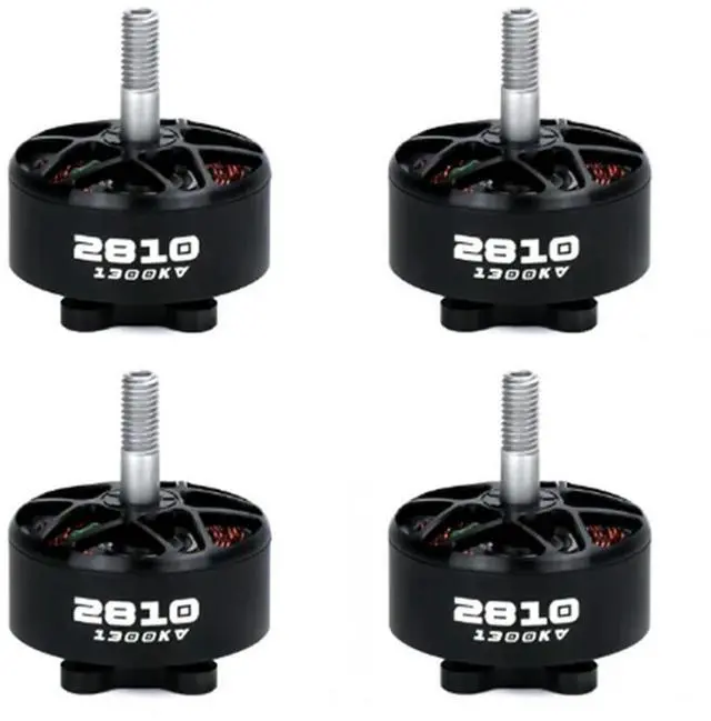 Alt view image 2 of 8 - 2810 Brushless Motor 1300KV For 7Inch FPV Drone Long Range /Cinematic/Freestyle FPV DIY Part