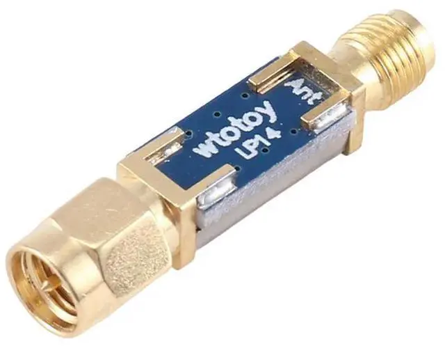 Alt view image 2 of 8 - 10X 12Lpf 1.2Ghz Rc Wireless Transmitter Low Pass Filter For Rc Airplanes Helicopters Multirotor Quadcopter Fpv Parts