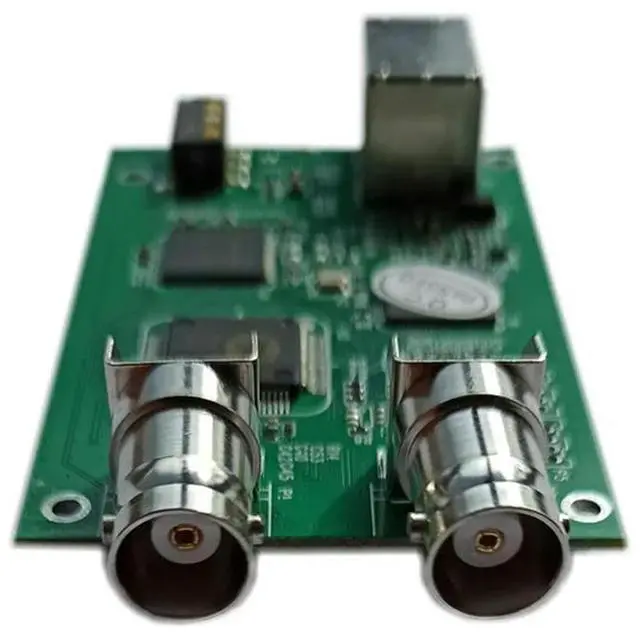 Alt view image 3 of 7 - AHD CVBS CVI TVI To USB Video Converter AHD Audio Video Capture Card Module 1080P Analog HD Drive Free With Loop Out