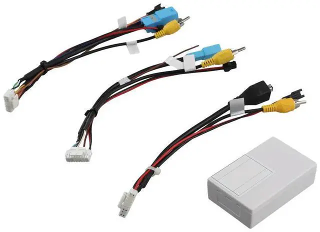 Main image of Car LVDS to CVBS Cable 360 Panoramic Reversing Camera Decoder Canbus Box for Toyota Prado Land Cruiser Alphard 2010-2013