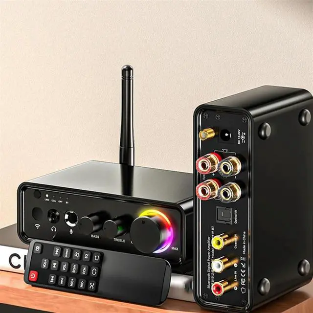Alt view image 2 of 8 - Bluetooth 5.3 Audio Receiver Transmitter for Home Stereo TV_L50A