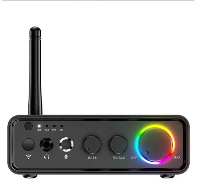 Alt view image 3 of 8 - Bluetooth 5.3 Audio Receiver Transmitter for Home Stereo TV_L50A