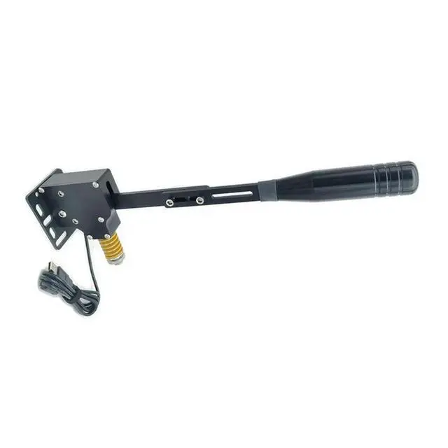 Alt view image 4 of 8 - Handbrake For G29/G27 G25 PC Hall Sensor USB SIM RacingFor ThrustT300 T500 Racing Game Steering Wheel A