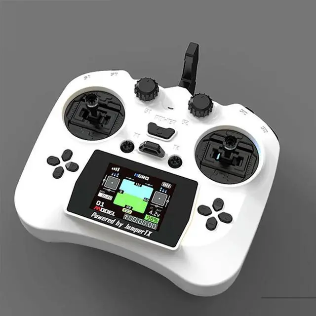 Alt view image 4 of 8 - Remote Controller TX Color Screen Transmitter Hall Sensor Gimbals ELRS 2.4G 100Mw 12CH For FPV RC Drone B