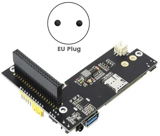 Alt view image 4 of 8 - FM650 CN 5G Module For Jetson Nano 5G/4G/3G Expansion Board For Regions With 5G Signal Coverage EU Plug Durable