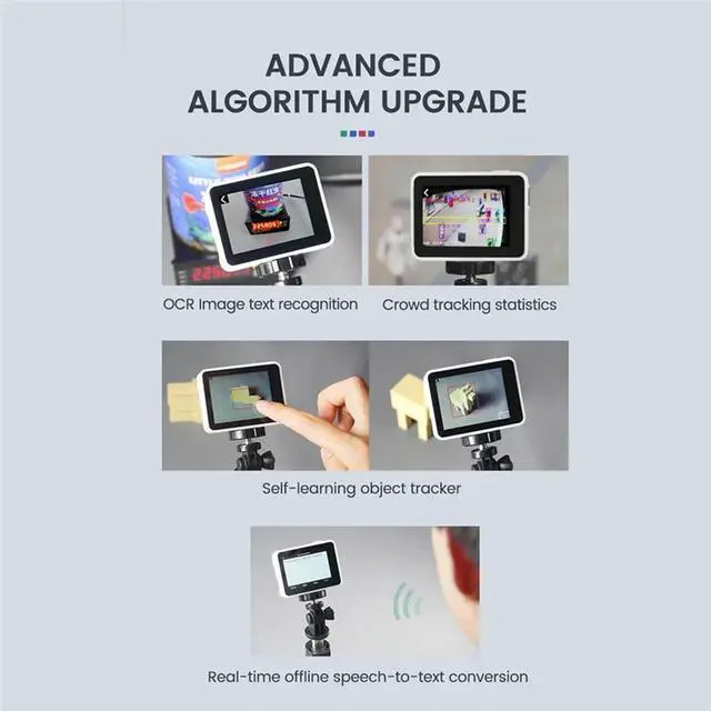 Main image of Maixcam Pro AI Development Board NPU Vision Camera Lmage Processing Audio Yolo Contest OS04A10 Camera