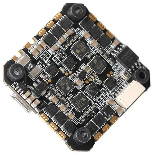 Alt view image 4 of 8 - F7 45A AIO Flight Controller STM32F722 Onboard Gyroscope Barometer 3-6S 25.5X25.5MM Forrc FPV Racing Drone