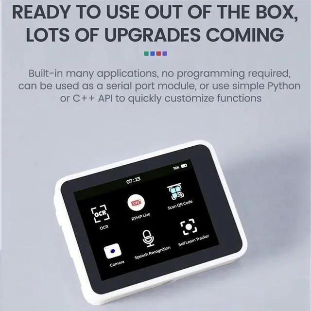 Alt view image 2 of 7 - Maixcam Pro AI Development Board NPU Vision Camera Lmage Processing Audio Yolo Contest OS04A10 Camera