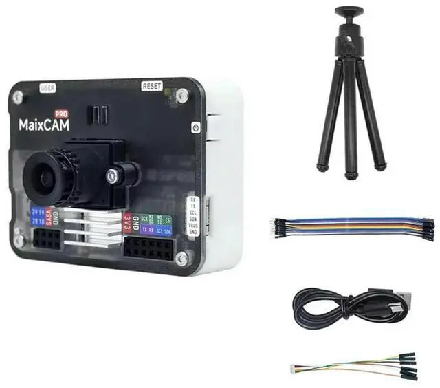 Alt view image 3 of 7 - Maixcam Pro AI Development Board NPU Vision Camera Lmage Processing Audio Yolo Contest OS04A10 Camera