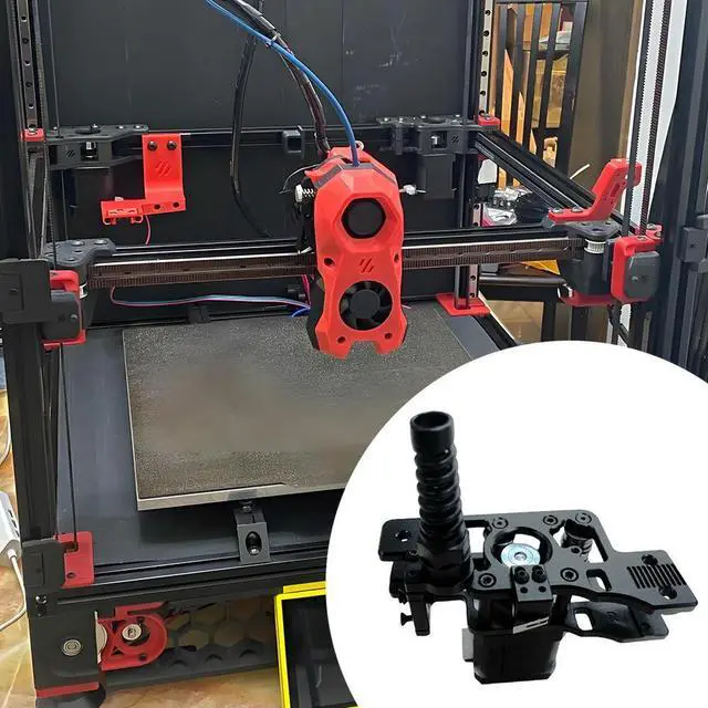 Alt view image 7 of 7 - AB Drive Tool CNC Kit Aluminum CNC AB Stepper Motor Drive Units AB Drive Frame Upper Lower Kit for Voron 2.4 3D Printer