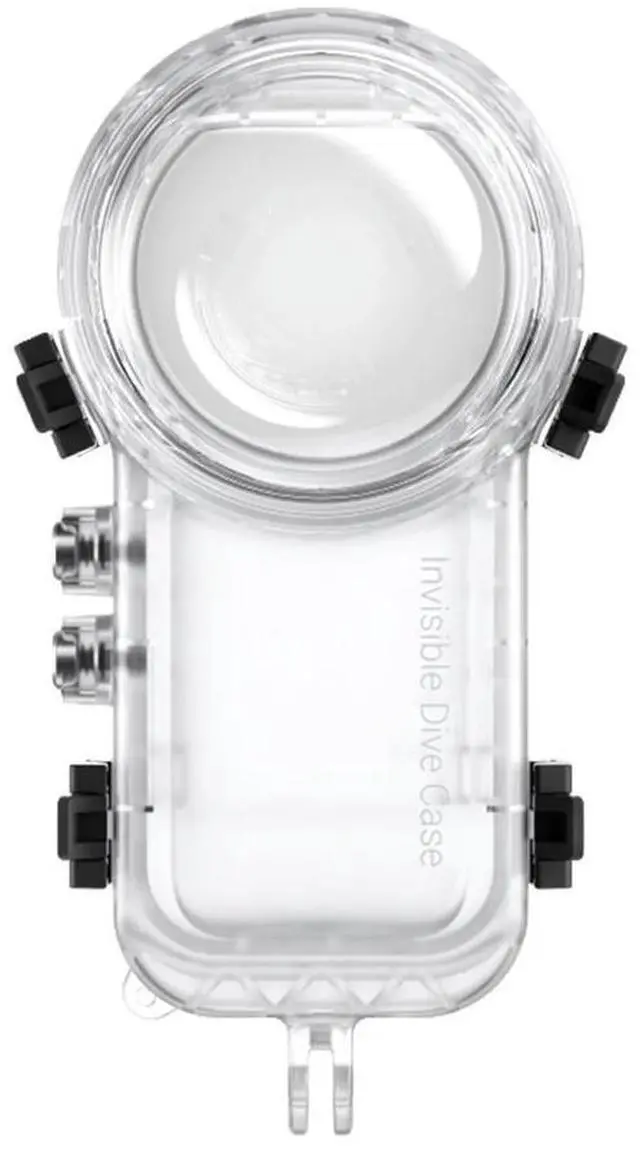 Alt view image 5 of 7 - Invisible Dive Case 50m Waterproof Dive Protective Case Underwater Dive Housing Accessories Anti-scratch for X3 Camera