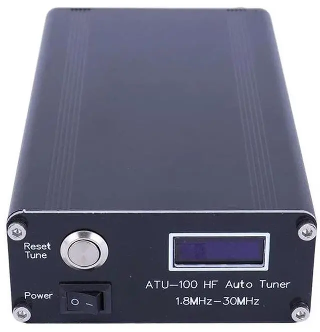 Alt view image 5 of 5 - ATU-100 Automatic Antenna Tuner 1.8MHz-30MHz HF Auto Tuner by N7DDC+0.91 OLED ATU-100 Case Box V3.2 Version