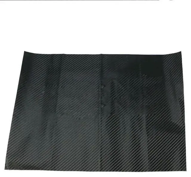 Alt view image 4 of 4 - 3D Carbon Fiber Vinyl Wrap Film Waterproof Car Stickers Console Computer Laptop Skin Auto Motorcycle Accessories