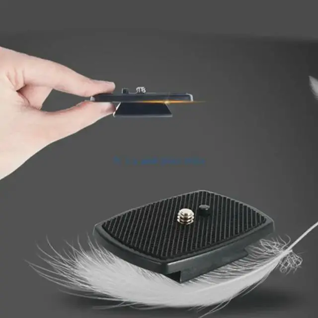 Alt view image 3 of 4 - Wide Compatibility Tripod Quick Release Plate Secure Locking Mechanism for vct668 st666 690 Smooth Photography Workflow