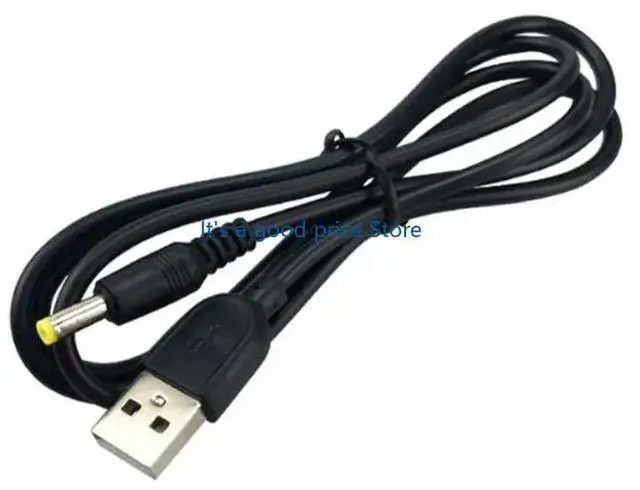Main image of USB Power Cord for 1000 3000 Game Console Portable Charging Cable Cord USB Male to DC4.0x1.7 Male Cable