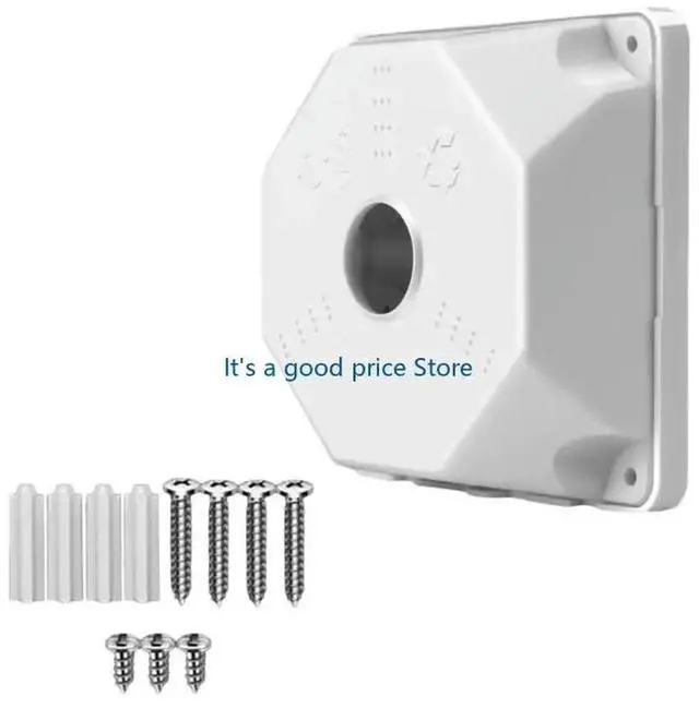 Main image of Practical and Functional Waterproof Junction Box for Mounting Cameras Fixation for Indoor and Outdoor Electric Enclosure