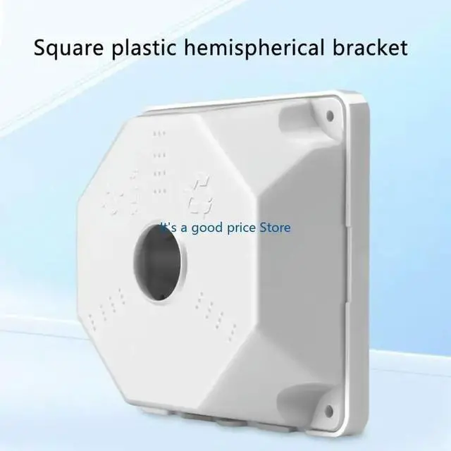Alt view image 4 of 7 - Practical and Functional Waterproof Junction Box for Mounting Cameras Fixation for Indoor and Outdoor Electric Enclosure