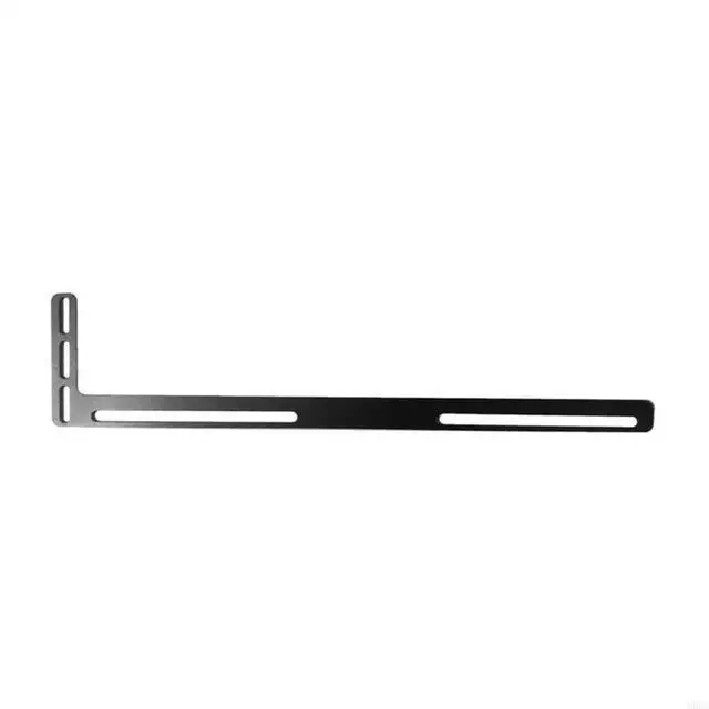 Alt view image 3 of 7 - Graphics Card Support Frame L-shaped Aluminum Sync Graphics Card Friend