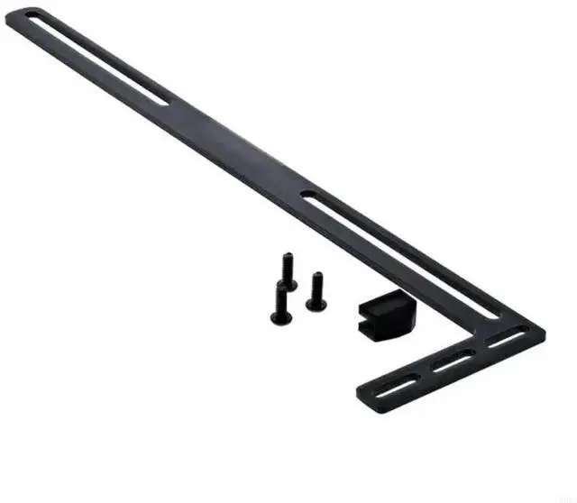 Alt view image 2 of 7 - Graphics Card Support Frame L-shaped Aluminum Sync Graphics Card Friend